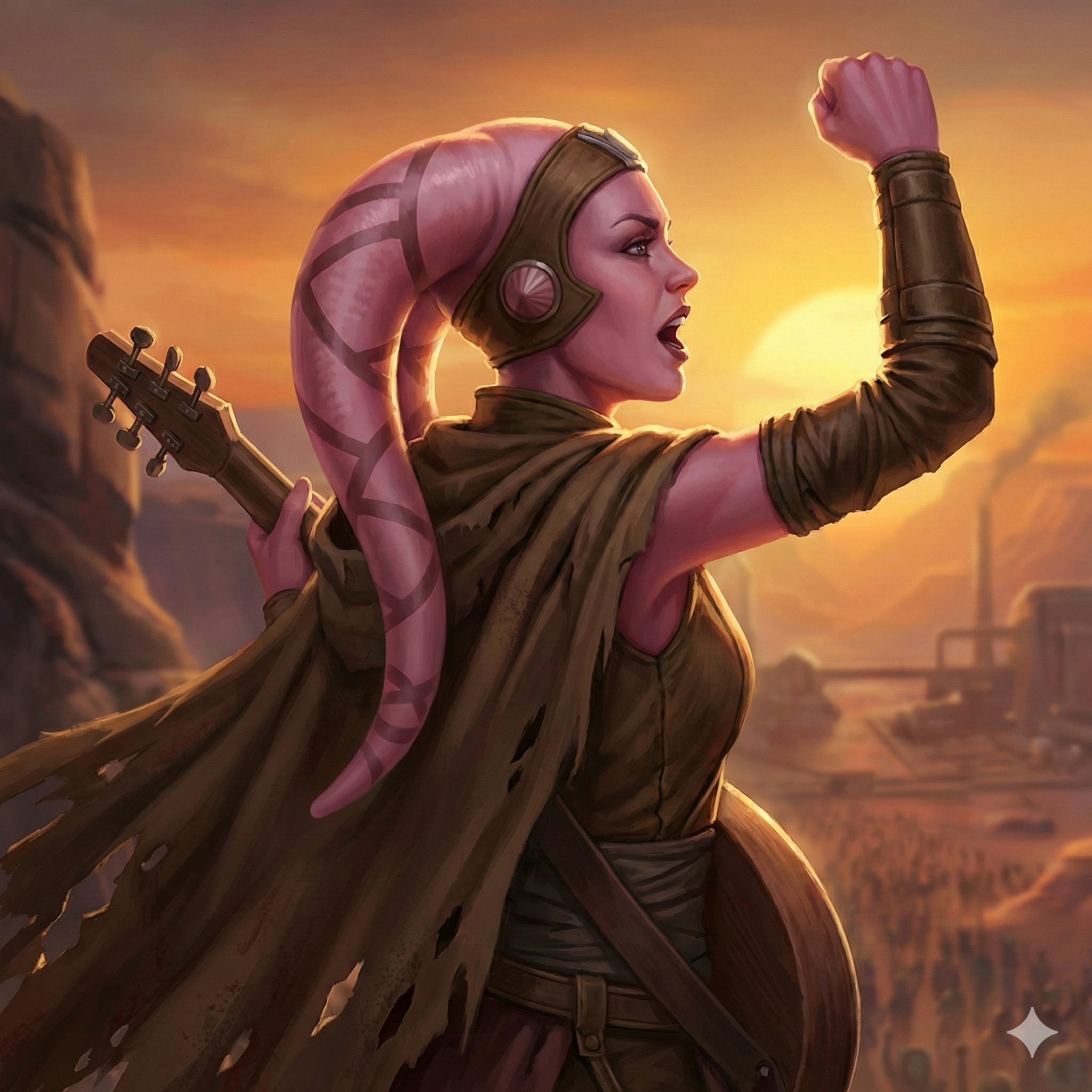 Kara Vesh β The Voice of Ryloth